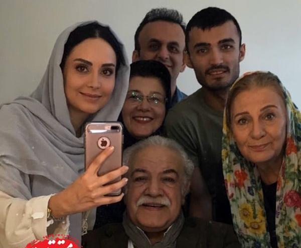 عکس پدر مریم خدارحمی
