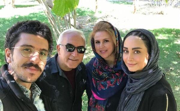 عکس پدر مریم خدارحمی