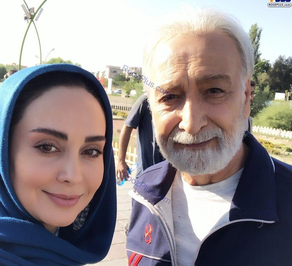 عکس پدر مریم خدارحمی