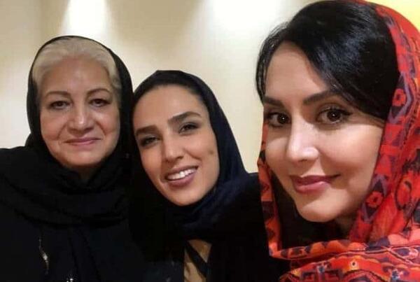 عکس پدر مریم خدارحمی