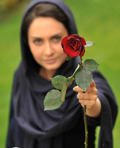 عکس جدید مریم خدارحمی