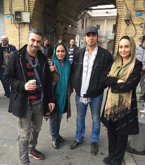 عکس جدید مریم خدارحمی