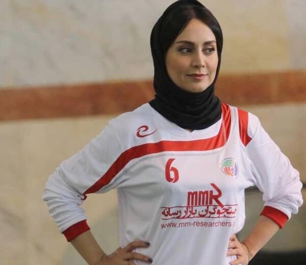 عکس جدید مریم خدارحمی