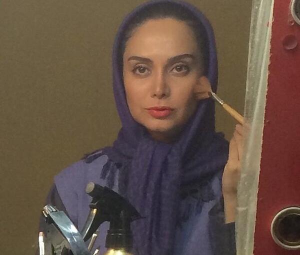 عکس قدیمی مریم خدارحمی