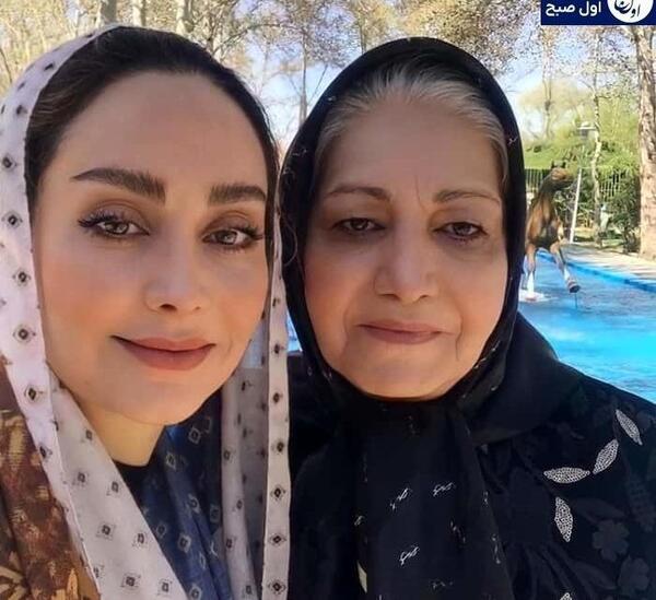 عکس قدیمی مریم خدارحمی