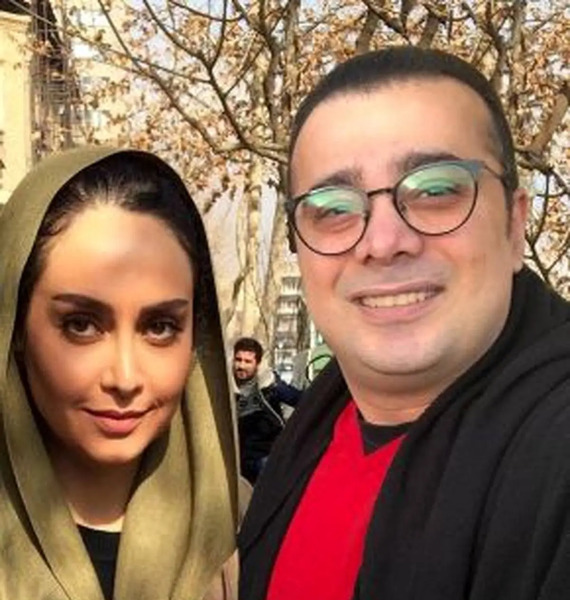 عکس قدیمی مریم خدارحمی