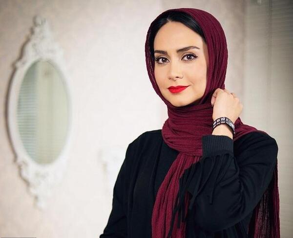 عکس قدیمی مریم خدارحمی