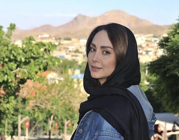 عکس قدیمی مریم خدارحمی