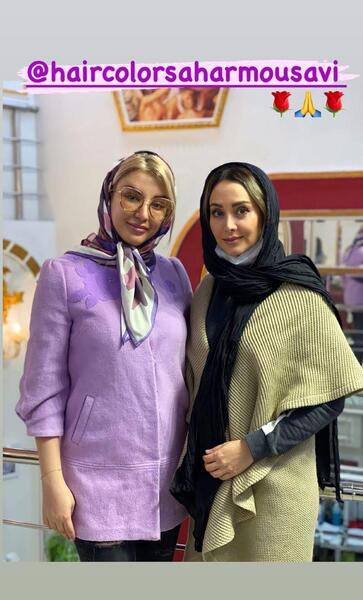 عکس پای مریم خدارحمی