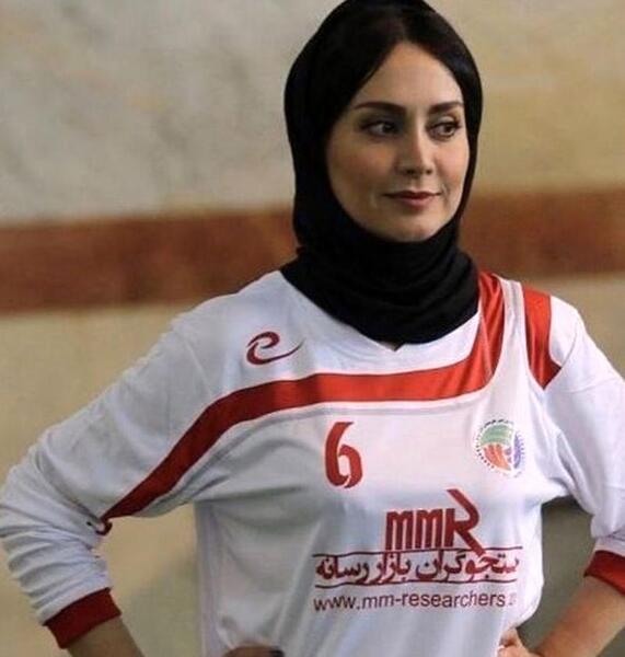عکس قبل عمل مریم خدارحمی
