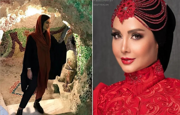 عکس قبل عمل مریم خدارحمی