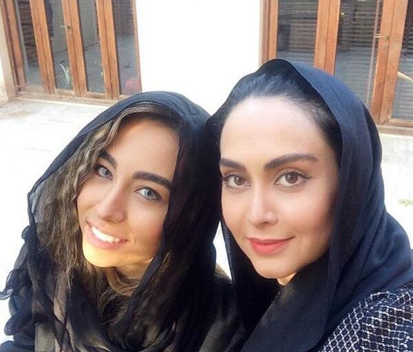 عکس قبل عمل مریم خدارحمی