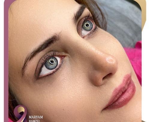 عکس همسر مریم حمزه ای