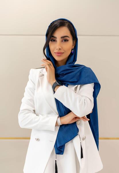عکس همسر مریم حمزه ای
