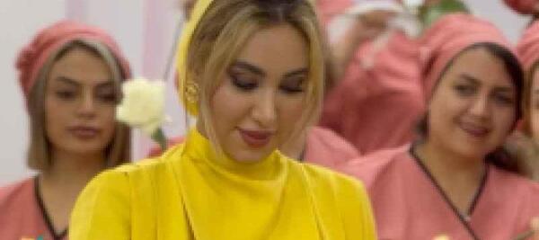 عکس همسر مریم حمزه ای