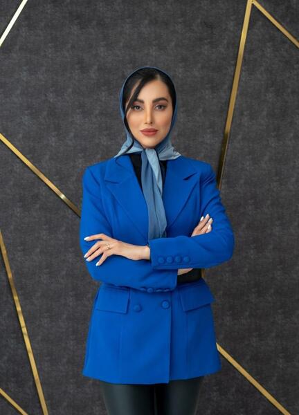 عکس همسر مریم حمزه ای
