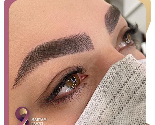 عکس همسر مریم حمزه ای