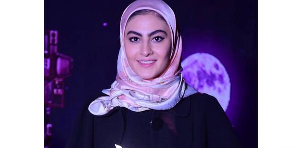 عکس مریم جون در تبلیغات تلویزیون