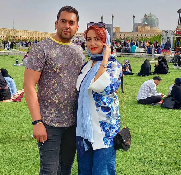 عکس مریم جون در تبلیغات تلویزیون