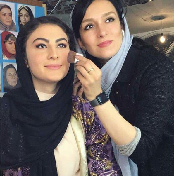 عکس جدید مریم مومن