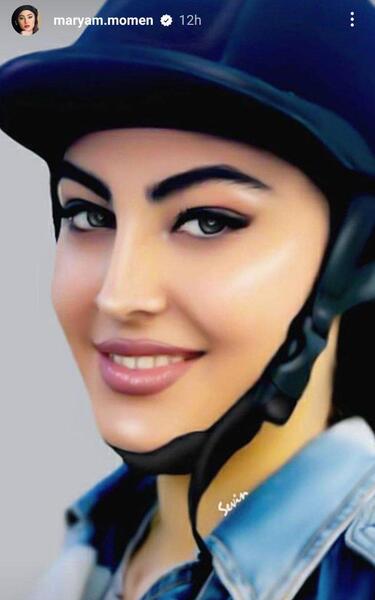 عکس جدید مریم مومن