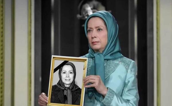 عکس جدید مریم رجوی