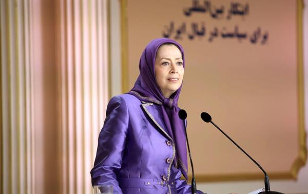 عکس جدید مریم رجوی