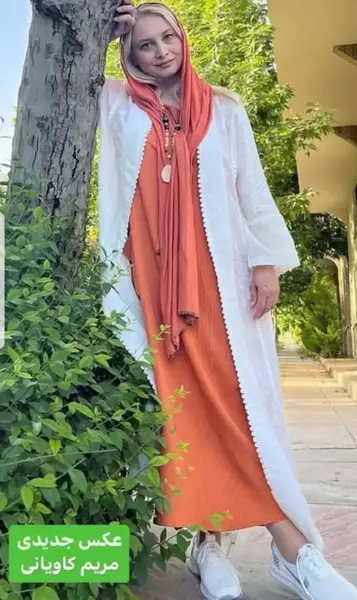 عکس جدید مریم کاویانی