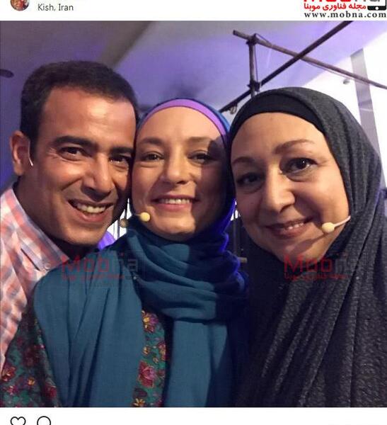 عکس جدید مریم سعادت