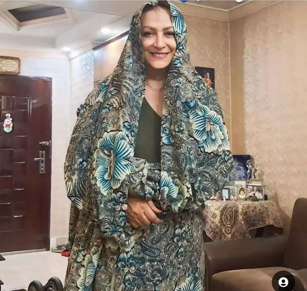عکس همسر مریم امیر جلالی بازیگر