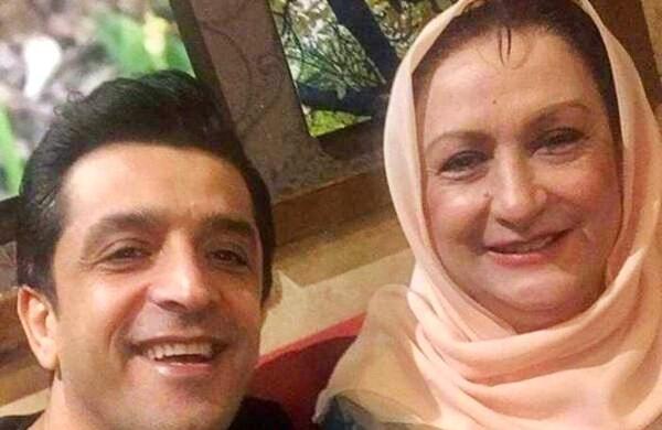 عکس همسر مریم امیر جلالی بازیگر