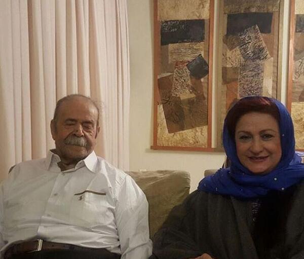 عکس مریم جلالی و همسرش