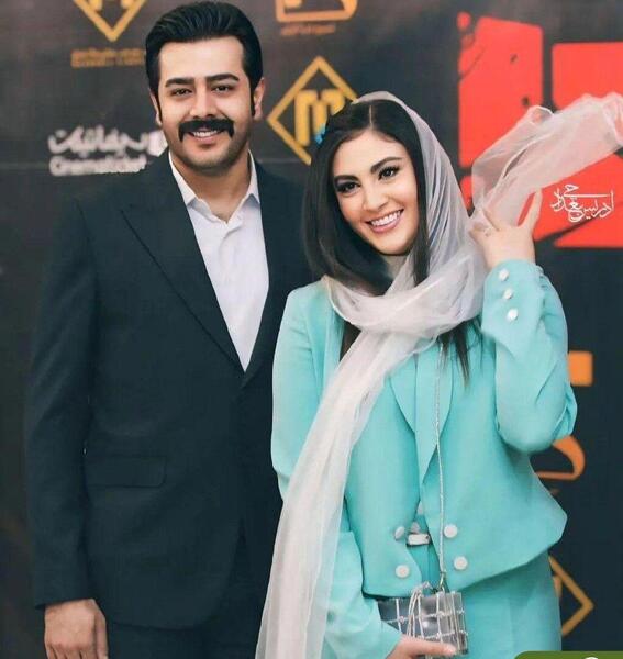 عکس مریم مومن و سهیل قاصدی