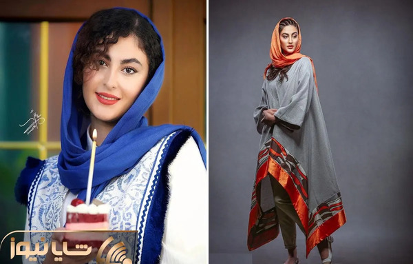 عکس مریم مومن بعد از عمل بینی