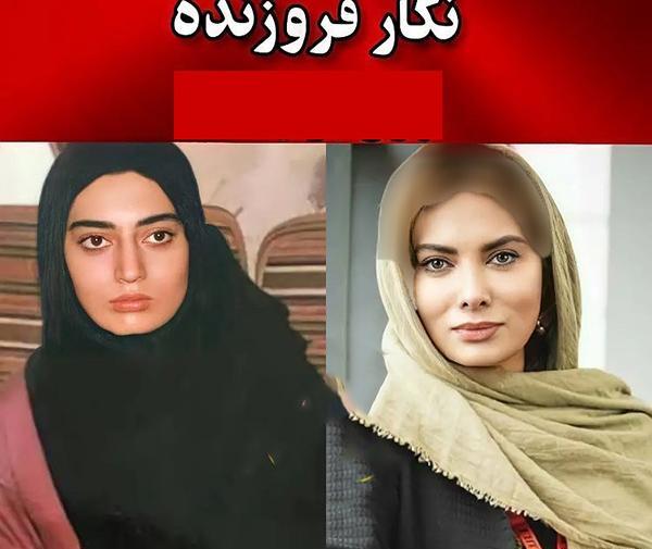 عکس مریم مومن بعد از عمل بینی