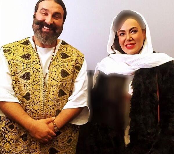 عکس مریم بخشی در یوسف پیامبر