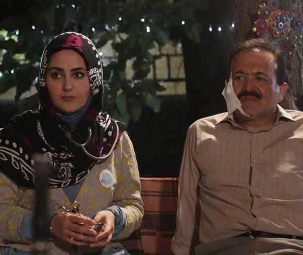 عکس مریم خمیس آبادی در نون خ