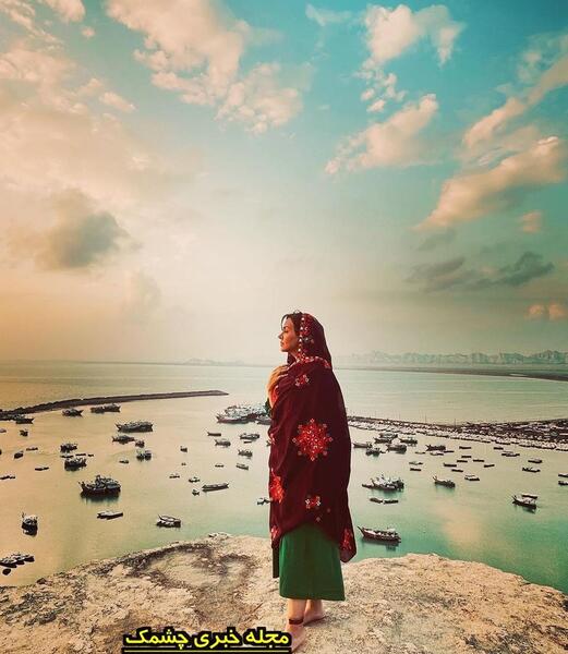 عکس مریم خمیس آبادی در نون خ