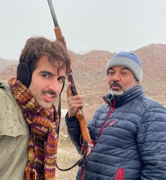 عکس مریم خمیس آبادی در نون خ