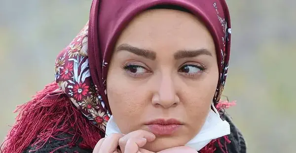 عکس مریم خمیس آبادی در نون خ
