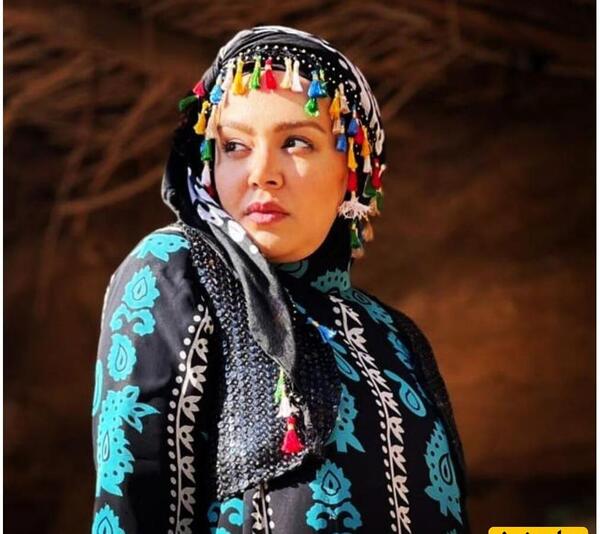 عکس مریم خمیس آبادی در نون خ
