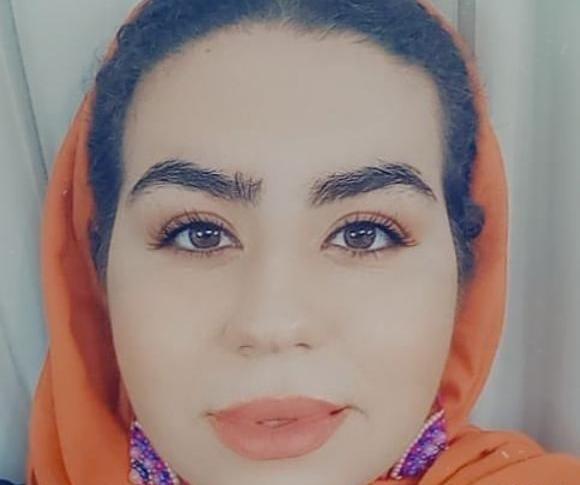 عکس مریم خمیس آبادی در نون خ