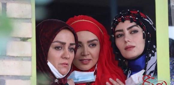 عکس مریم خمیس آبادی در نون خ
