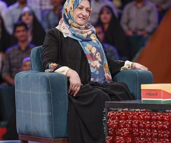 عکس مریم امیر جلالی در خانه به دوش