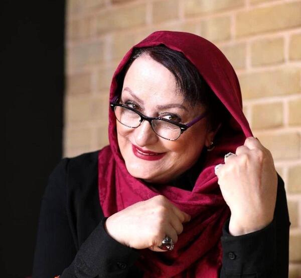 عکس مریم امیر جلالی در خانه به دوش