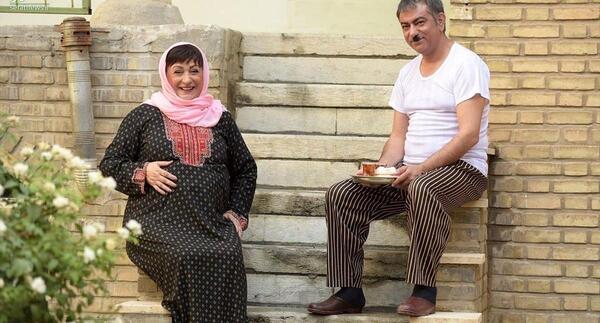 عکس مریم امیر جلالی و شوهرش