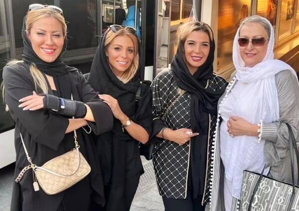عکس مریم امیر جلالی و شوهرش