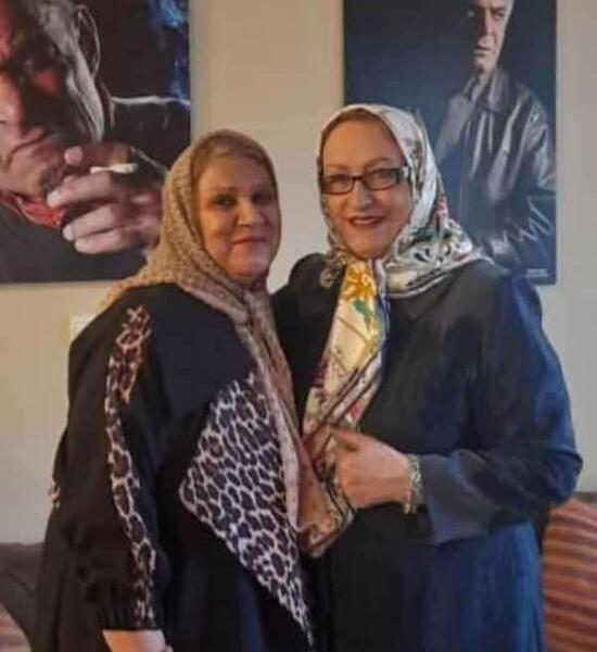 عکس مریم امیر جلالی و شوهرش