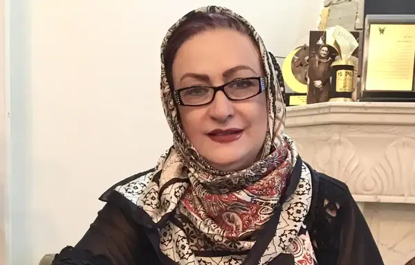 عکس مریم امیر جلالی در کانادا