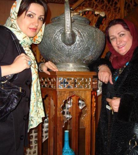 عکس مریم امیر جلالی و دخترانش